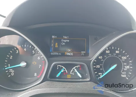 2017 Ford Escape Se из США, поврежденный, VIN 1FMCU0GD4HUC97431